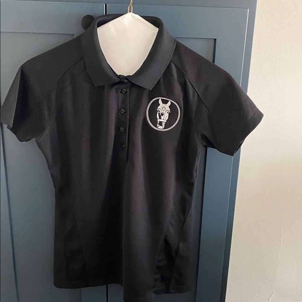 Sport-Tek Black Short Sleeve Polo